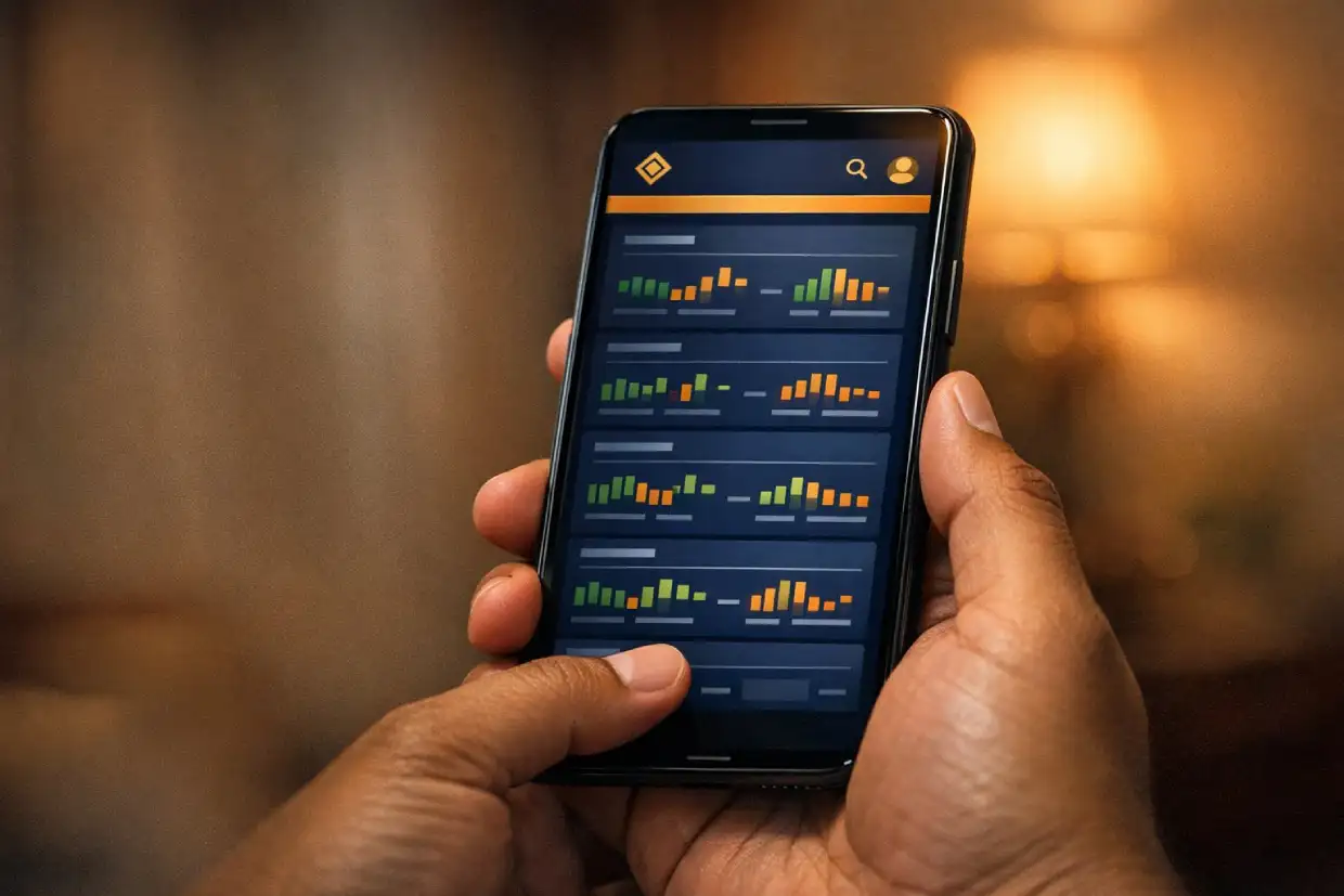 Using the Laser247 App on an Android phone